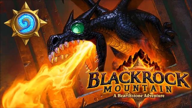 Hearthstone: Blackrock Mountain - Bad Down to the Molten Core смотреть онлайн