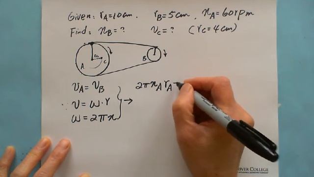 Uniform Circular Motion: Angular and Tangential Velocity (2) смотреть онлайн