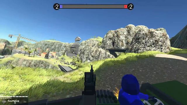 Ravenfield - SNIPING DIRTY REDS On The NEW COASTLINE MAP!  - Ravenfield Gameplay