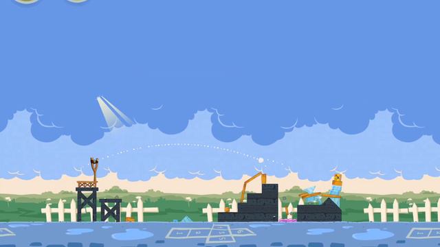 Angry Birds Seasons 2012 - Back to School 1-2 смотреть онлайн