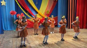 Танец "Смуглянка" от учеников 5 класса