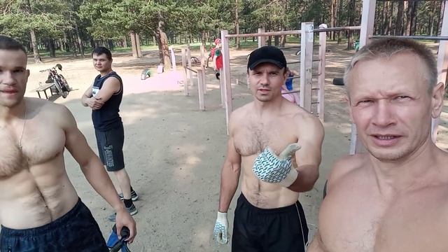 Совместная тренировка 05.07.20(1) смотреть онлайн