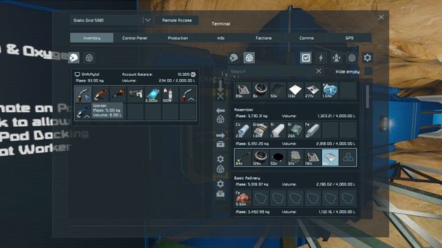 1st Auto Dock Test S2E04 - Space Engineers смотреть онлайн