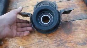 Шевроле Каптива-ремонт кардана)))