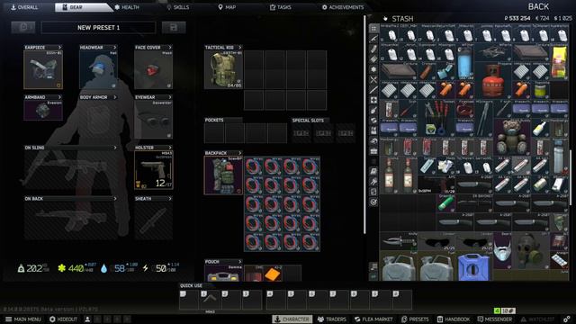 Escape from Tarkov 0.14 Wipe Dritter Tag 2/2 смотреть онлайн