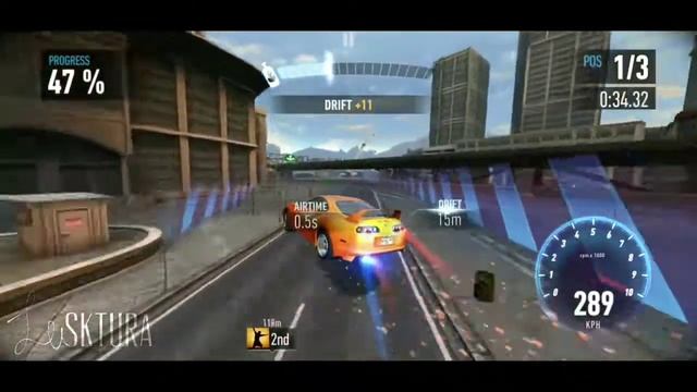 TOYOTA SUPRA MK4 (Fast and Furious) - need for speed no limits смотреть онлайн