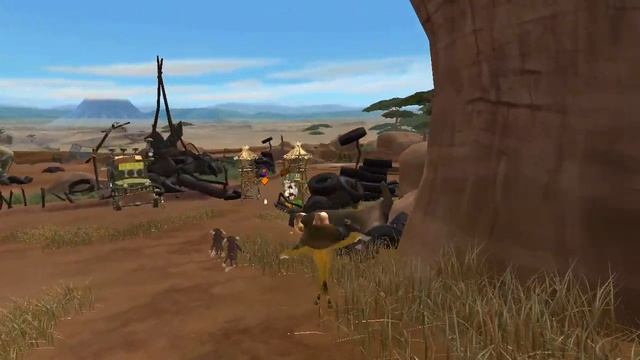 Madagascar.Escape.2 Africa.Прохождение. 12 серия. [Госпожа фортуна - дама непредсказуемая]. смотреть онлайн