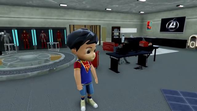 GTA 5 IRON MAN GIFT NEW ROBOT BOY SUIT TO SHINCHAN and FRANKLIN GTA V MOD смотреть онлайн