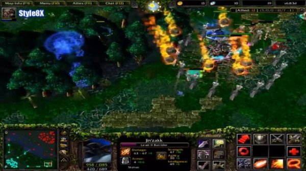 DotA 1 Batrider Beyond Godlike Best Ganker-DotA 6.83d Style8x