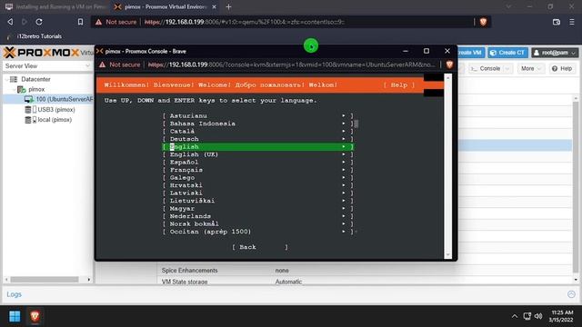 Installing and Running a VM on Pimox [Proxmox for ARM] смотреть онлайн