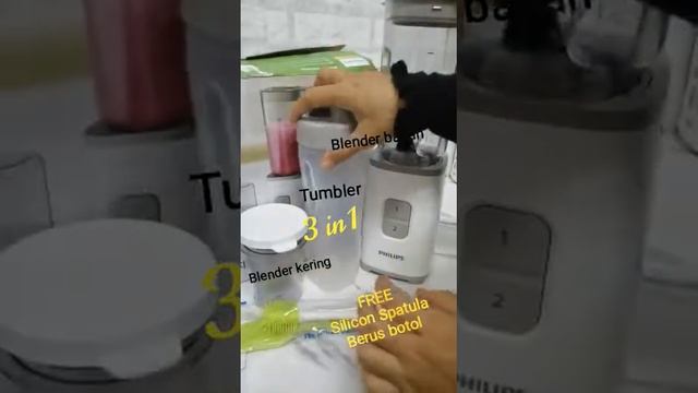 Mini Blender Philips смотреть онлайн