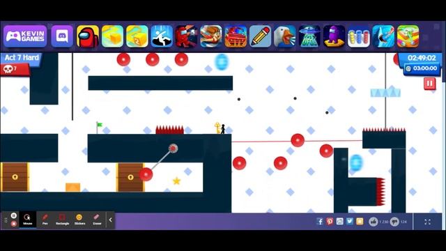 Full Vex 5 Gameplay! - All Acts & Challenge Room!! смотреть онлайн