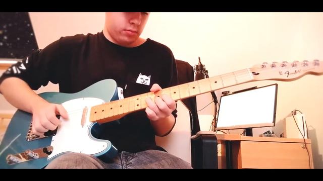 bitch dont kill my vibe guitar cover смотреть онлайн