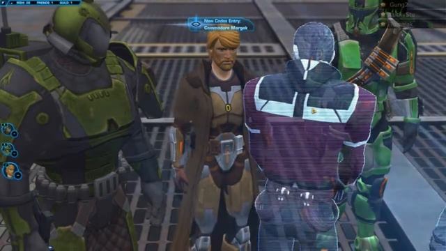 SWTOR SHORT Jedi Knight & Troopers смотреть онлайн