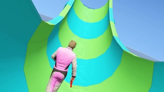 The 100 Most Dangerous Water Slides in GTA 5 смотреть онлайн