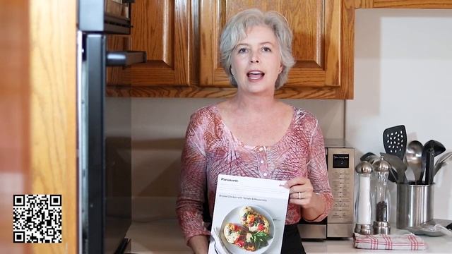 Panasonic Microwave 2 in 1 FlashXpress Cooking Demo | CRISPY in a Microwave! смотреть онлайн