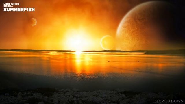 ◉Leonid Rudenko - Summerfish [Feat. Daniella] • (Slowed Down) смотреть онлайн