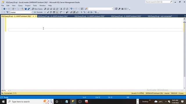 CTE - Recursive and non recursive||SQLSERVER||SQLISEASY смотреть онлайн
