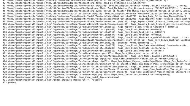 Exception error: SQLSTATE[42S22]: Column not found: 1054 Unknown column 'e.status' in 'where... смотреть онлайн