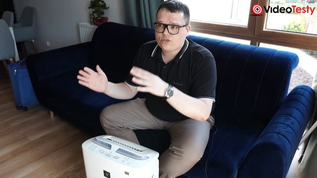 Test Sharp KC A40EUW - Oczyszczacz Powietrza z Nawilżaczem смотреть онлайн