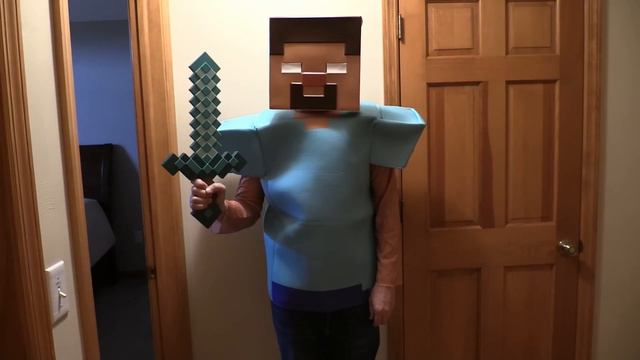 MINECRAFT HEROBRINE IN REAL LIFE! смотреть онлайн