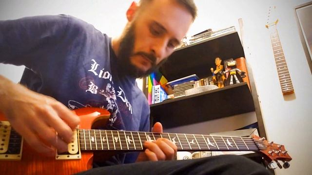 A Long Way . Mooer GE150 . PRS SE Santana #mooerge150 #elevatedjamtracks смотреть онлайн