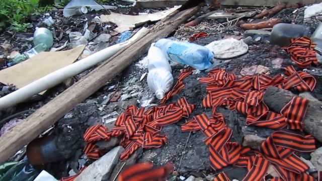 п.Инской-Георгиевские ленточки на свалке 26.07.2016 смотреть онлайн