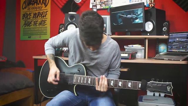 BURY TOMORROW - Better Below | THE GUITAR COVER | EfylipH смотреть онлайн