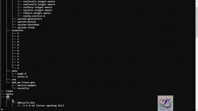 Hierarchical Directory Structure, Absolute Path and Relative Path смотреть онлайн