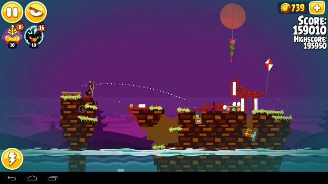 Angry Birds Seasons The Pig Days Level 3-3 199770 смотреть онлайн