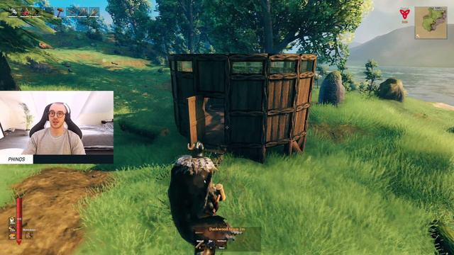 How to Build an Organised Storage House System (Hearth and Home Edition) | Valheim смотреть онлайн