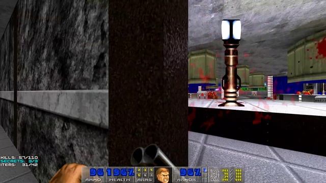 Final Doom: TNT: Evilution ? MAP05: Hanger ? 100% Playthrough смотреть онлайн