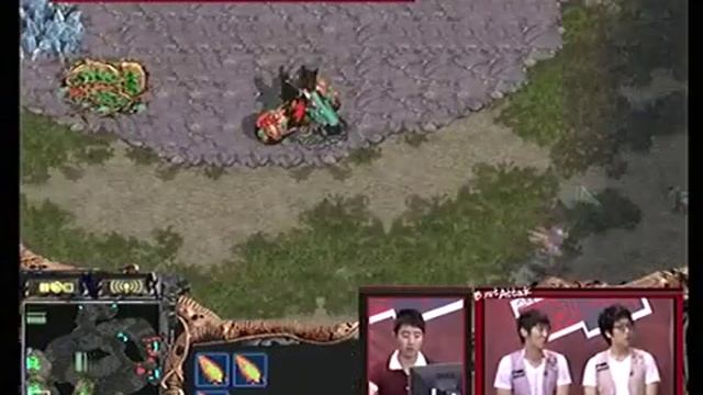 SCBW E18 Yellow Game 4 ZvT Python MBC Bnet Attack 2011 Starcraft Brood War Gosu VOD смотреть онлайн