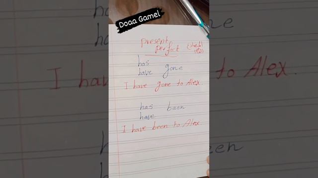 present perfect ( have / gone and have / has been ) смотреть онлайн