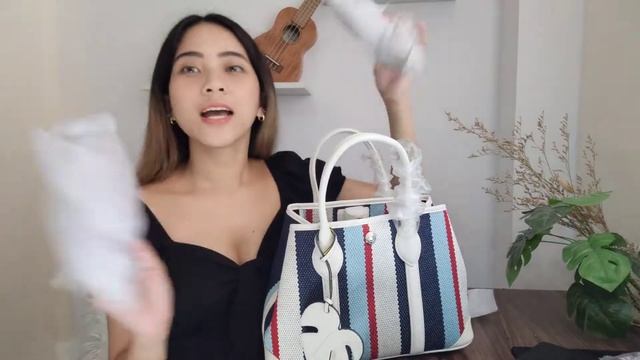 Unboxing Geiger Garden Toile Tote Bag | 5,900PHP Bag Review | SassyMomPhervil Reviews смотреть онлайн