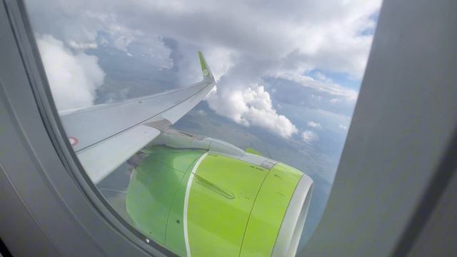 Перелет Новосибирск - Сочи (Адлер) / А\К S7 airlines / A320neo смотреть онлайн