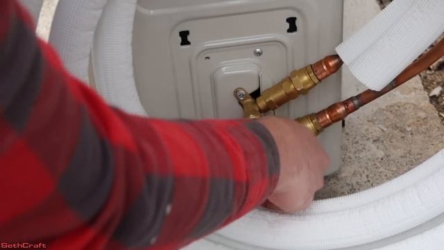 Mr Cool DIY 4th Gen 12000btu Mini Split Full Install