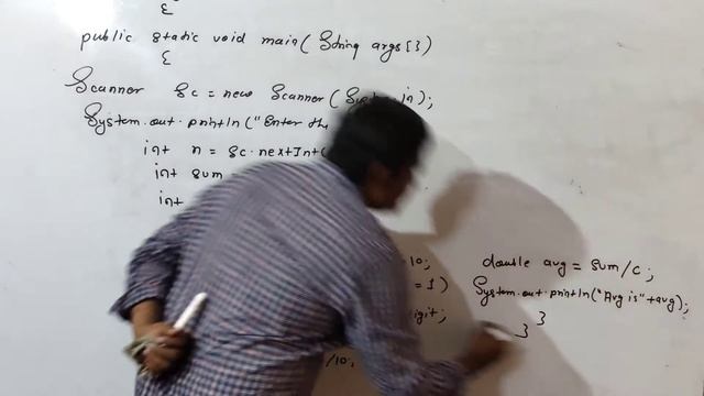 Program to Calculate Average of Odd Digit of a Given Number | Java Online Training смотреть онлайн