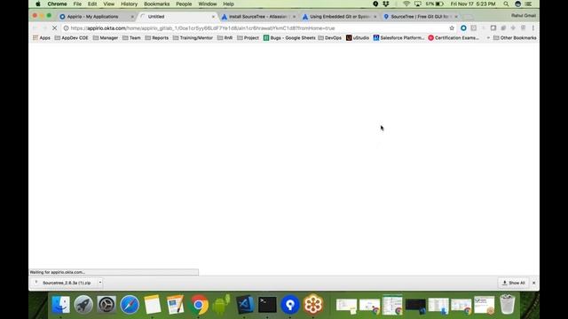 Connect Git using Okta смотреть онлайн