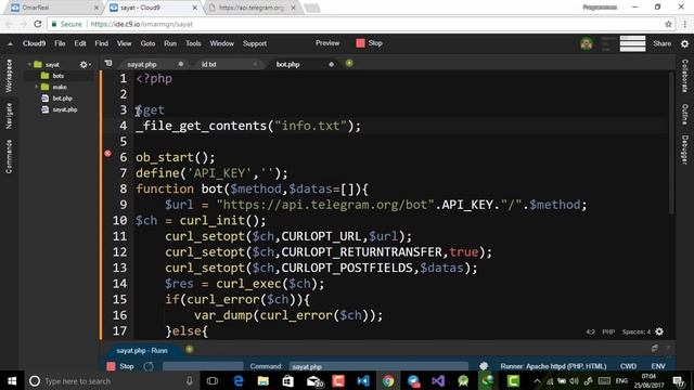 Telegram Bots | Course In Arabic #35 Make Bots Part 3 смотреть онлайн