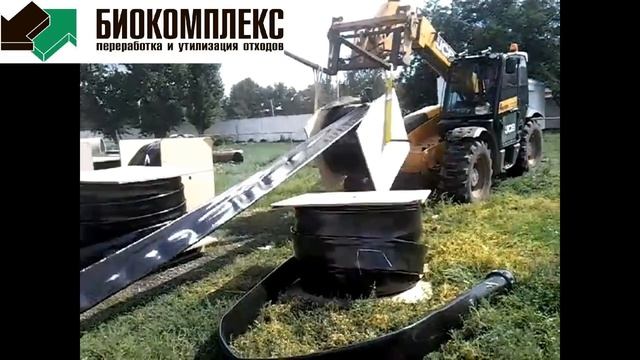 Намотка шлангов на катушку транспортировщика смотреть онлайн