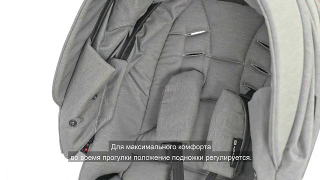 Детская коляска 2в1 Adamex Porto обзор коляски смотреть онлайн