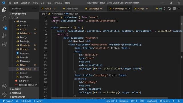 State Management in React | Context API useContext | React Tutorials for Beginners смотреть онлайн