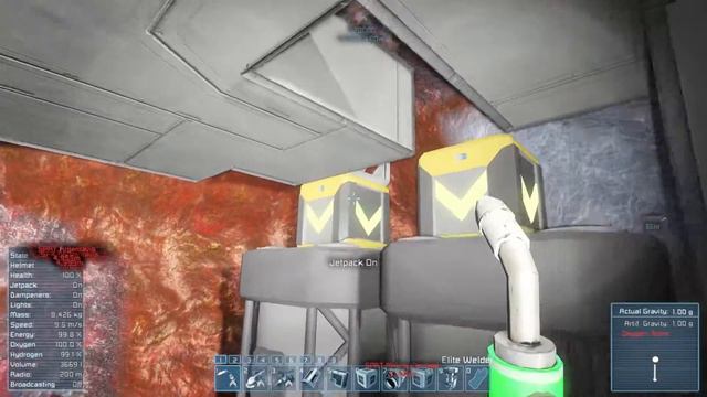 Let's Play Space Engineers - S01E05 - Automated ore processing смотреть онлайн