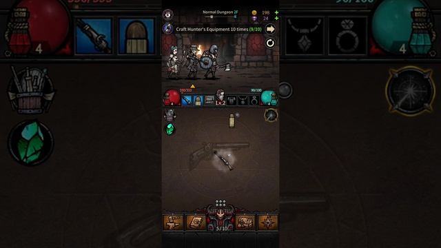 Merge Dungeon Gameplay (Android / iOS) смотреть онлайн