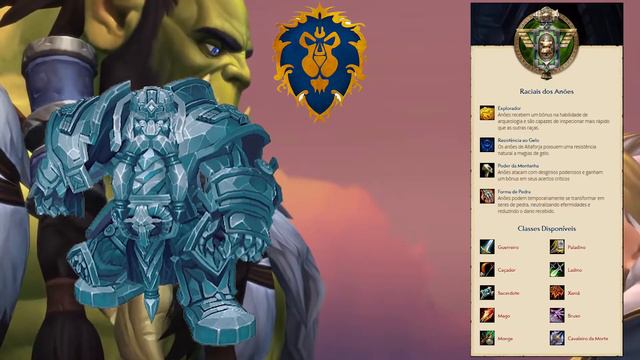 Criação de conta, raças e classes. #01: GUIA/TUTORIAL COMPLETO - World of Warcraft: WoW смотреть онлайн