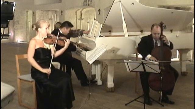 Trio Andante - Brahms Piano Trio In B-Major, Op.8 - II. Scherzo