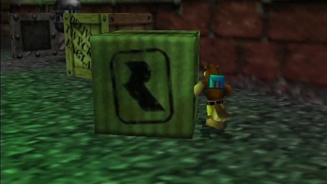Banjo-Tooie - 45 - 3 jiggies, glowbo, hexagon, 10 notes смотреть онлайн