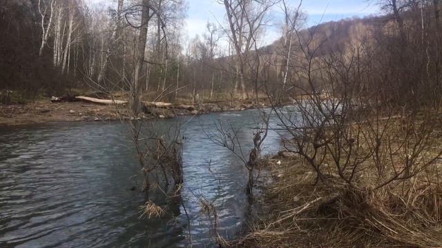 Строительство переправы на р.Сикася к скале Калим-Ускан смотреть онлайн