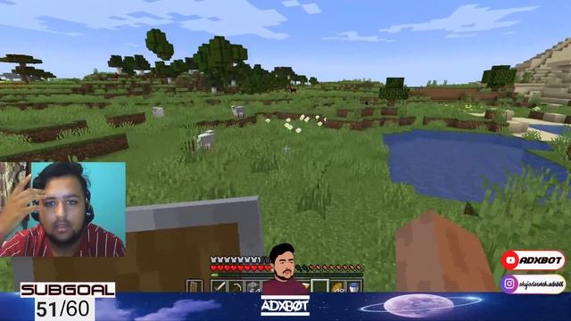 AJJ MINING HOGI!! #MINECRAFT #ADXBOT смотреть онлайн